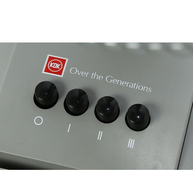 Quạt Bàn KDK A30A - Màu Xám - Hàng Chính Hãng -