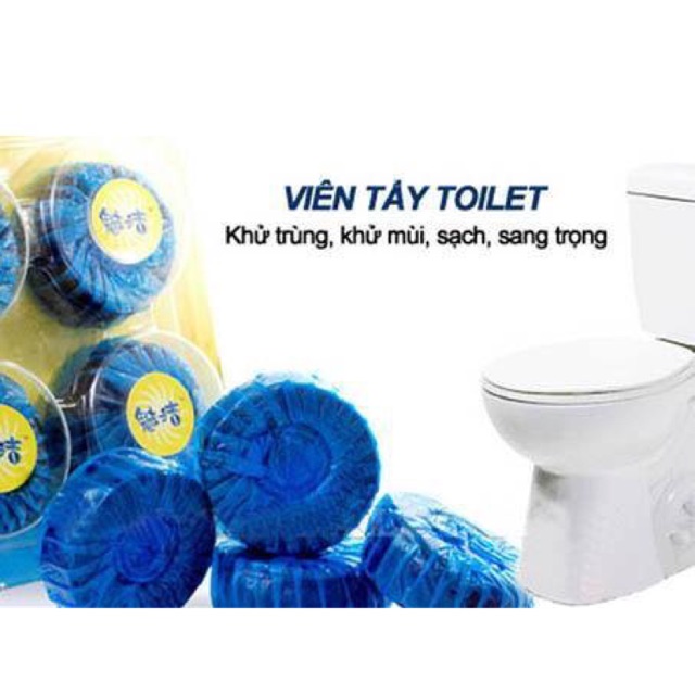 10 viên tẩy bồn cầu