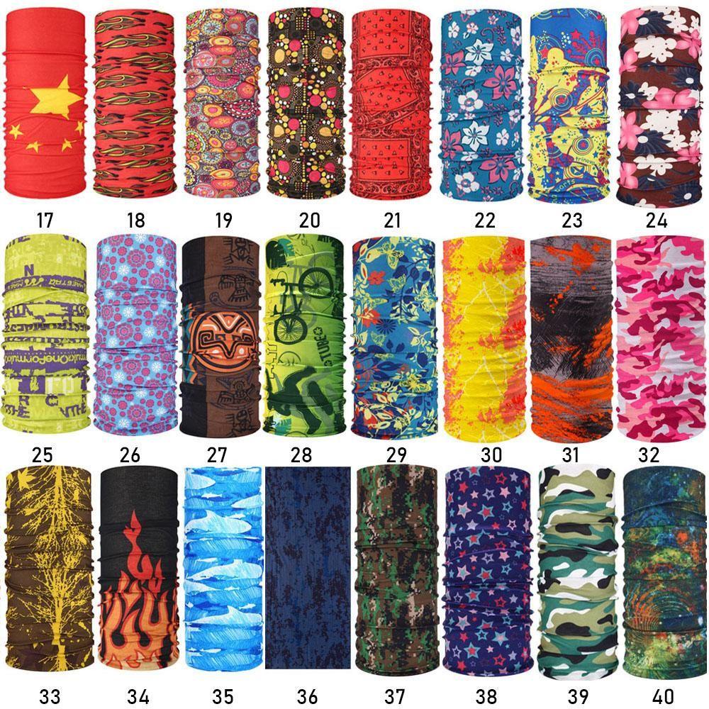 Khăn Choàng Cổ Bandana Đa Phong Cách In Họa Tiết Cho Hoạt Động Đạp Xe