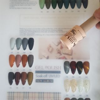 Sơn gel set 90 màu