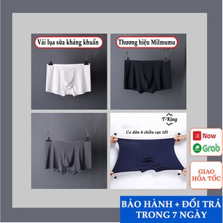 Combo 4 quần lót nam nam Nhật Bản Chính hãng Milmumu - mặc như không mặc Bao bì giấy sang trọng