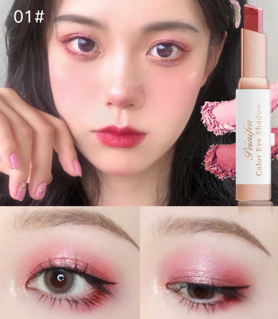 (Hàng Mới Về) Thỏi Phấn Mắt Hai Màu Tuyến Tính | BigBuy360 - bigbuy360.vn