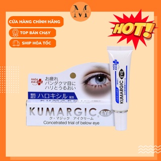 💝 FREESHIP 💝 Kem mắt Kumargic Eye Nhật Bản hỗ trợ cải thiện thâm quầng mắt