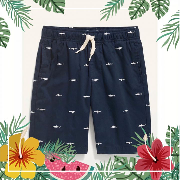 Quần short bé trai,quần kaki OLD NAVY