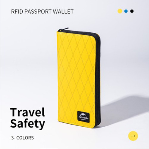 Ví đựng Passport NatureHike NH19BB087 RFID Blocking 2020