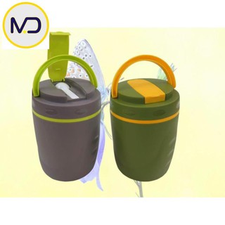 Hộp đựng thức ăn 2 ngăn ruột inox vietnhat