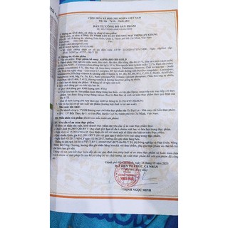 Sữa Non Alpha Bio HD Gold 450g