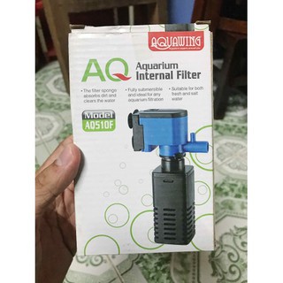 MÁY LỌC ĐỨNG HỒ CÁ 4W 400L-H AQUARIUM AQ510F