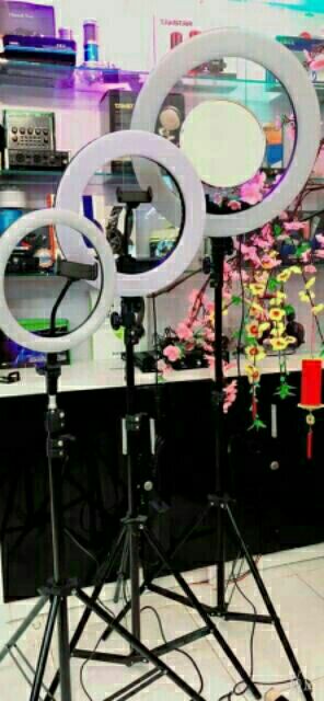 ĐÈN LIVE STREAM 33CM, ĐÈN CHỤP HÌNH, MAKEUP