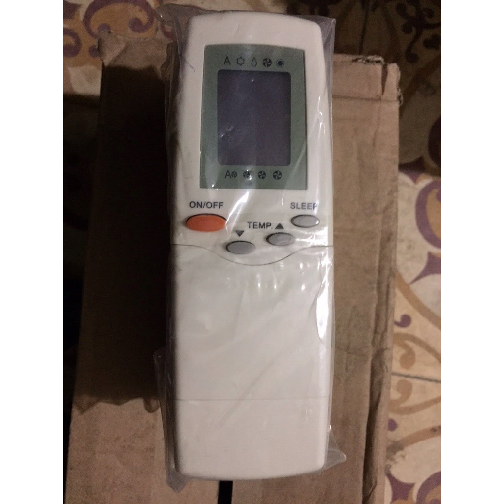 Điều khiển điều hòa Carrier