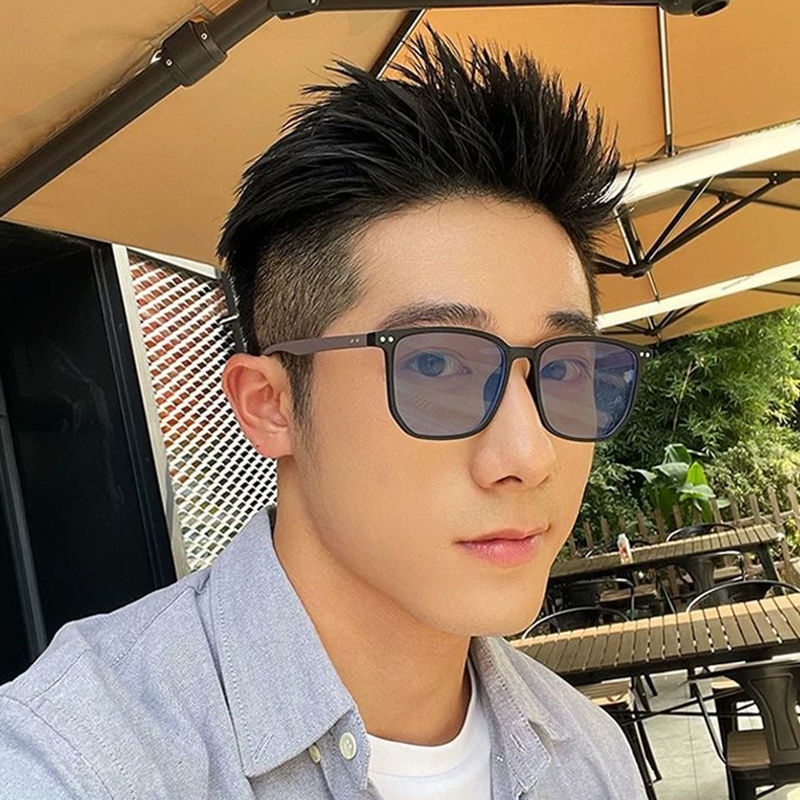 Mắt Kính Gọng Gỗ Chống Bức Xạ Ánh Sáng Xanh Thời Trang Phong Cách Hàn Quốc
