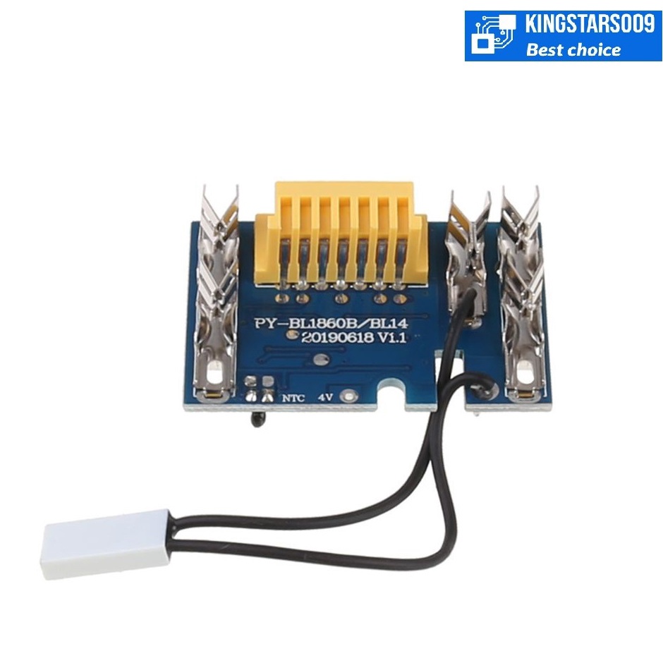 Mạch thay thế pin Makita 18V nhận sạc zin BL1830 (lithium 18650 5S)