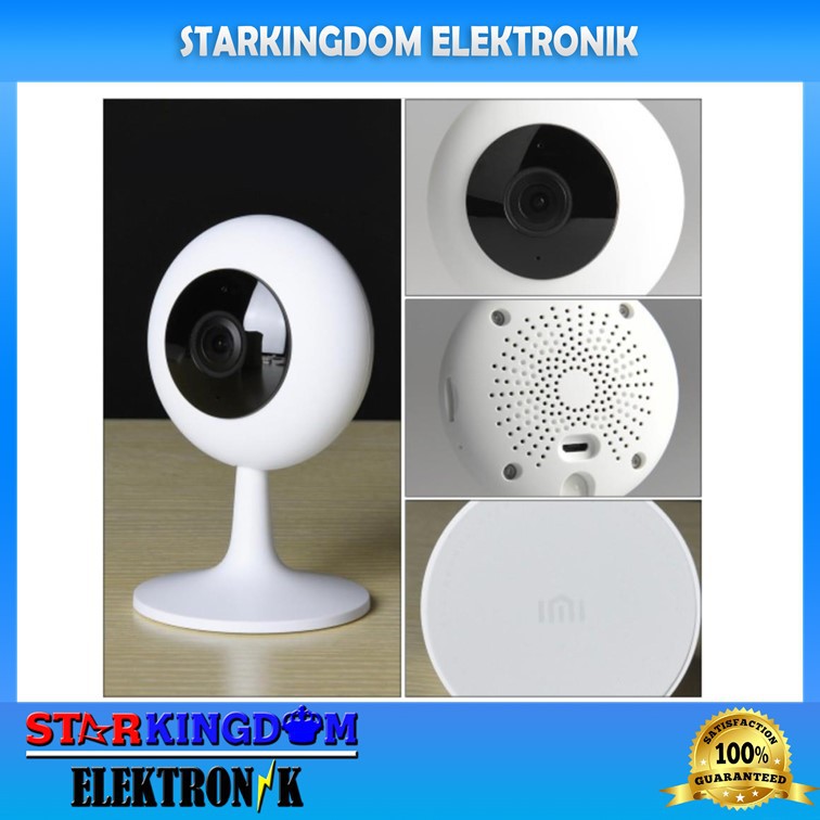 Camera Ipcam Wifi Cctv Xiaomi Mijia Chuangmi 720p Hd Chính Hãng