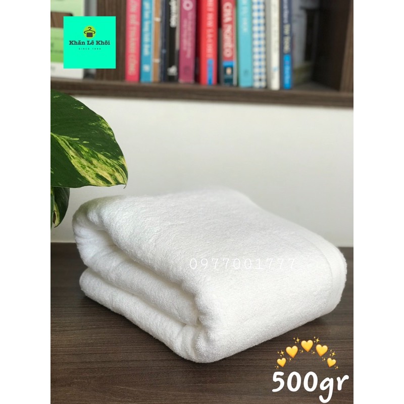 [Giá Sỉ=Lẻ] Khăn tắm Khách sạn size lớn 100% cotton 320gr-500gr, Sợi Se