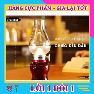Hot - đèn dầu led cảm ứng thiết kế cổ điển remax rl - e200 chính hãng bh 6 tháng