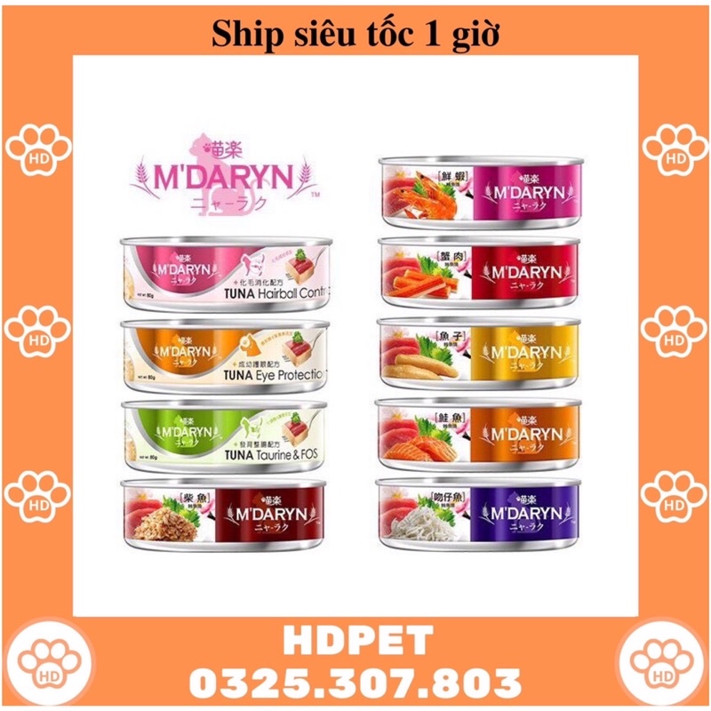 Pate M’DARYN PHONG CÁCH NHẬT BẢN NGUYÊN MIẾNG