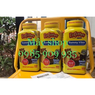 KẸO GẤU GUMMY MỸ