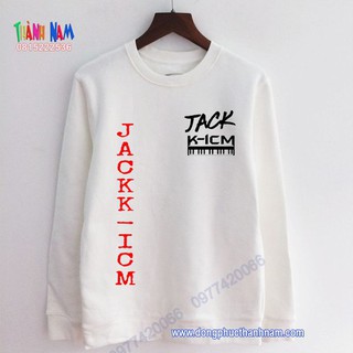 ÁO NỈ JACK, K-ICM, ÁO THU ĐÔNG JACK, K-ICM