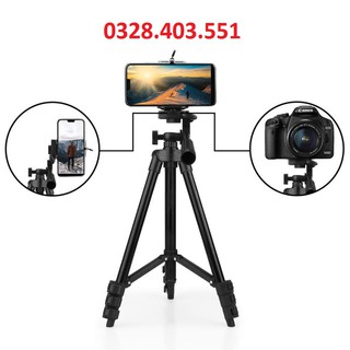 COMBO CHÂN ĐỠ CHỤP ẢNH KÈM REMOTE CAO CẤP + CÁP SẠC NAM CHÂM 3 ĐẦU | ẢNH VÀ VIDEO THẬT SHOP TỰ QUAY | Giá đỡ chụp ảnh
