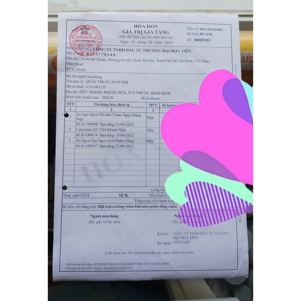 CANXINANO K2 USA Khánh Nhật