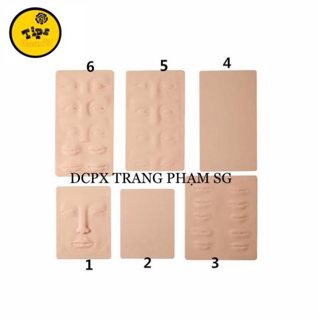 DA 3D MÔI TẬP PHUN XĂM - Da 3d môi - da tập phun xăm | Dụng Cụ Phun Xăm