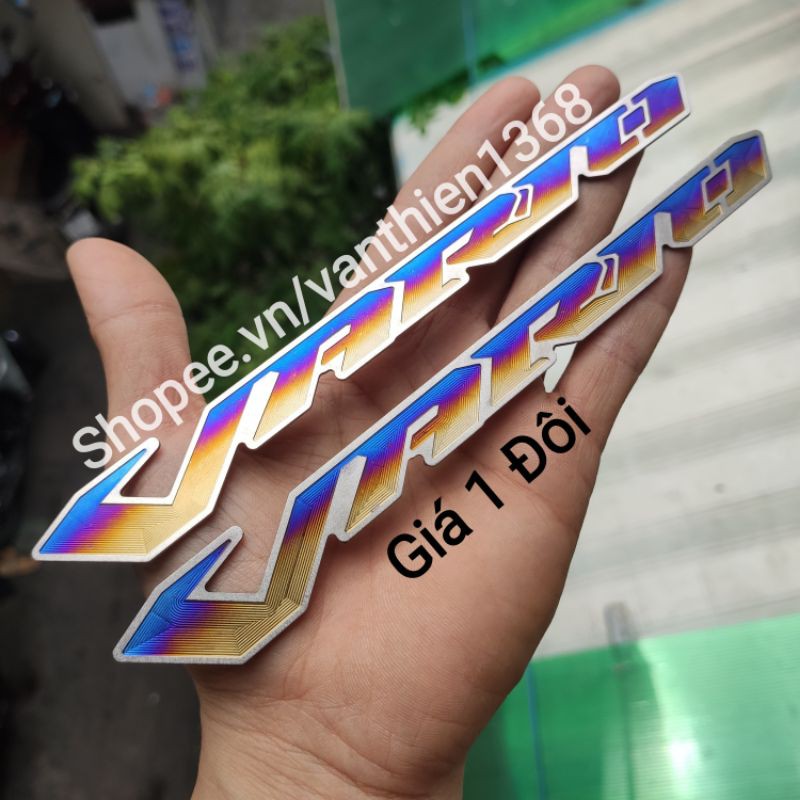 Tem Titan Chữ VARIO 1 Đôi