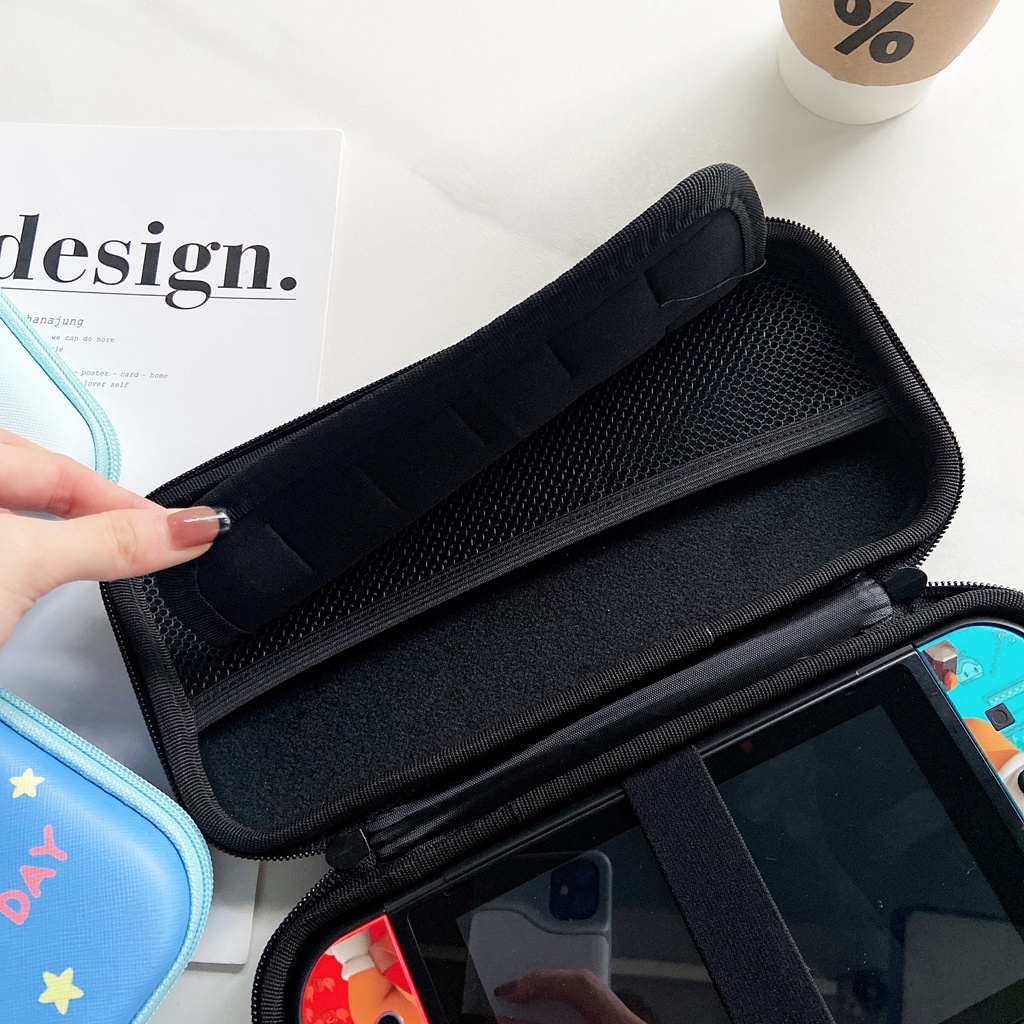 Túi Xách Tay Đựng Máy Chơi Game Nintendo Switch Lite Chống Sốc Mẫu Mới