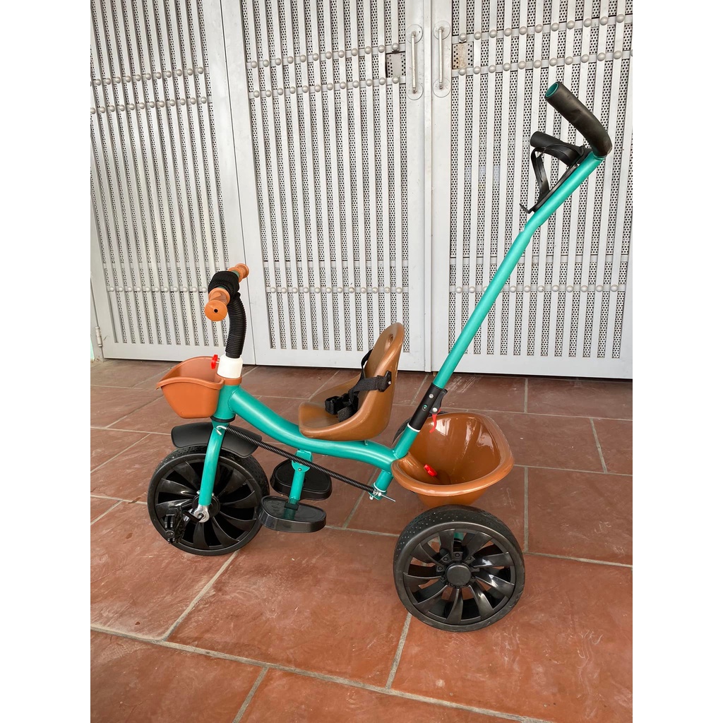 Xe Đạp 3 Bánh Có Cần Đẩy Cho Bé