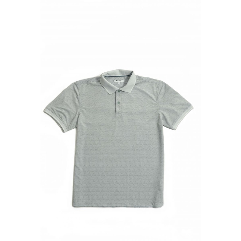 Áo thun Polo nam hoa văn Novelty Regular fit 210085N