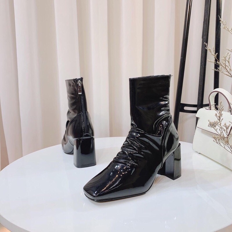 BOOT THUN ĐẾ VUÔNG MANG SIÊU ĐẸP,HOT LẮM