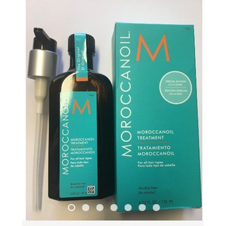 Tinh dầu Moroccanoil Treatment 125ml dưỡng phục hồi tóc hư tổn khô xơ