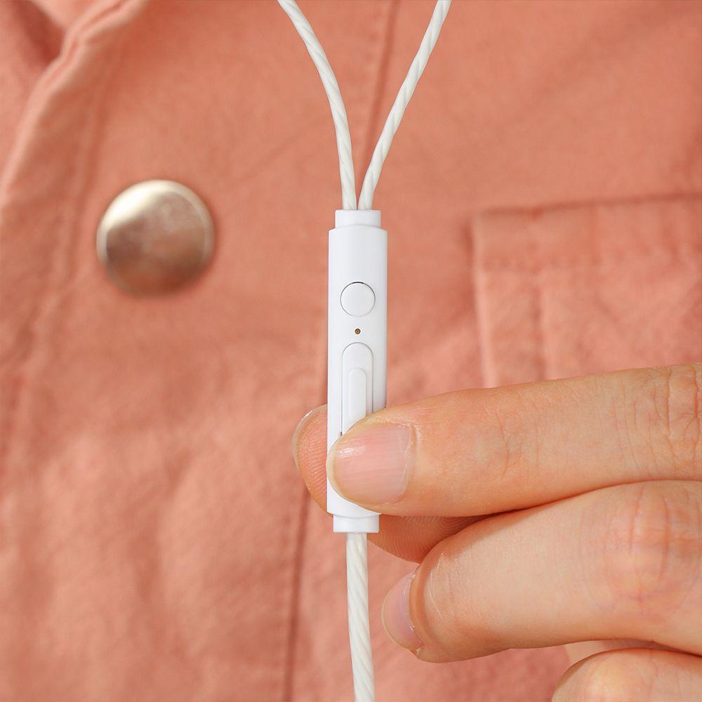 Tai Nghe Có Dây Điều Chỉnh Âm Lượng Kèm Mic