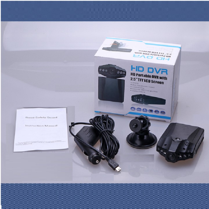 Camera hành trình F198 HD DVR 2.5 | BigBuy360 - bigbuy360.vn