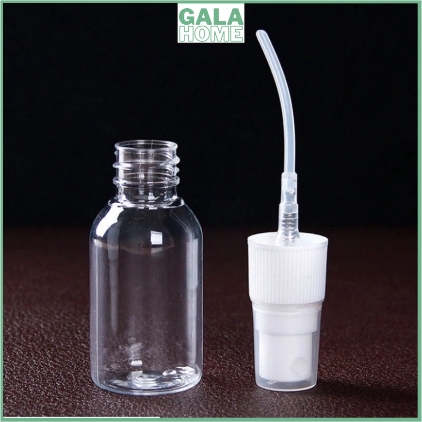 Bình xịt rỗng bằng nhựa trong suốt mini tiện lợi nhiều kích cỡ GALA HOME