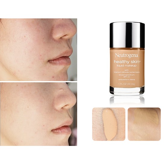 Kem nền Neutrogena Healthy Skin Liquid Makeup Foundation SPF20