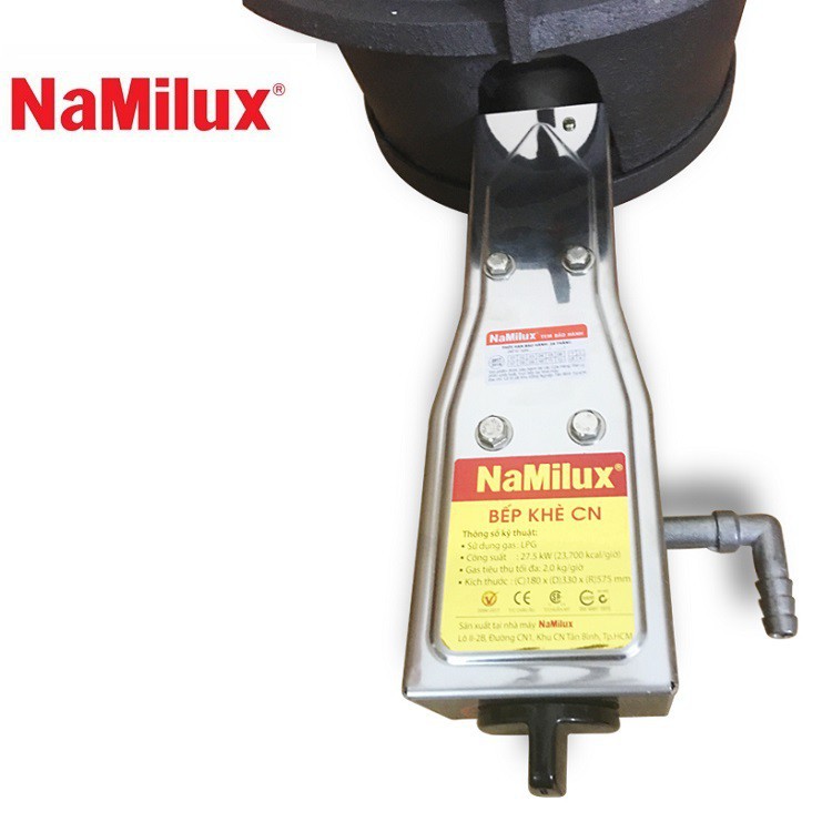 Bếp khè công nghiệp Namilux NA-196