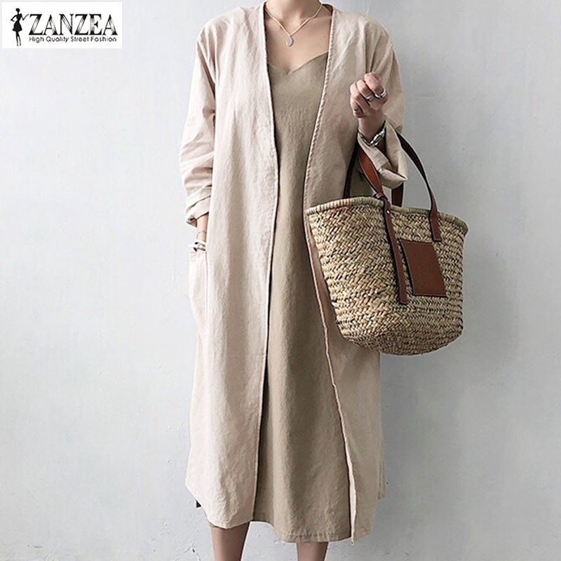 áo cardigan Áo khoác Cardigan tay dài thời trang cho nữ