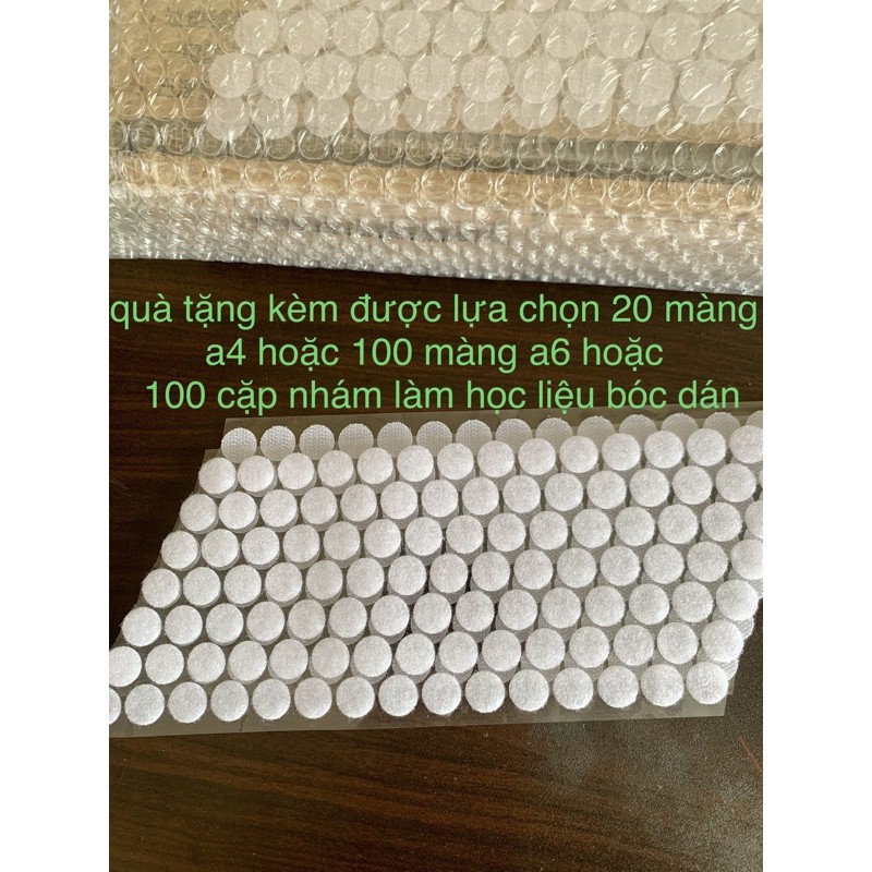 Máy ép plastic khổ A4-ảnh thật- tặng 100 màng ép hoặc kìm bo góc