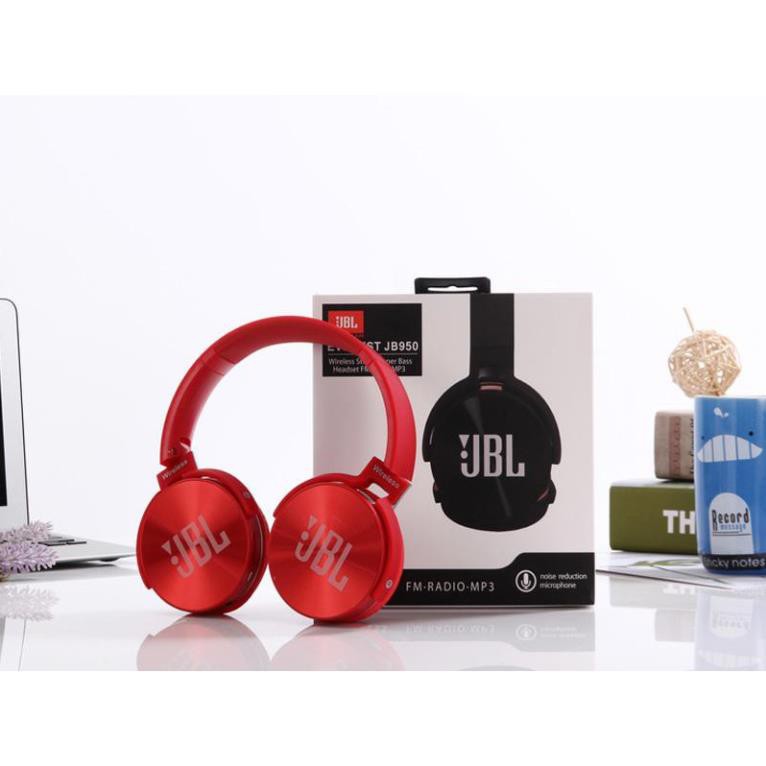 ✔️ Tai Nghe Headphone Chụp Tai Không Dây Bluetooth JBL 950 Cao Cấp - Top 3 Tốt Nhất Tai Nghe Thế Giới [Bảo Hành 1 Đổi 1]