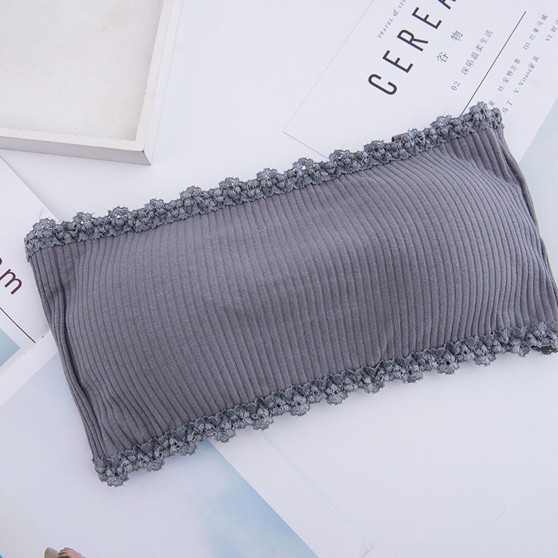 Áo ngực ống viền ren gợi cảm