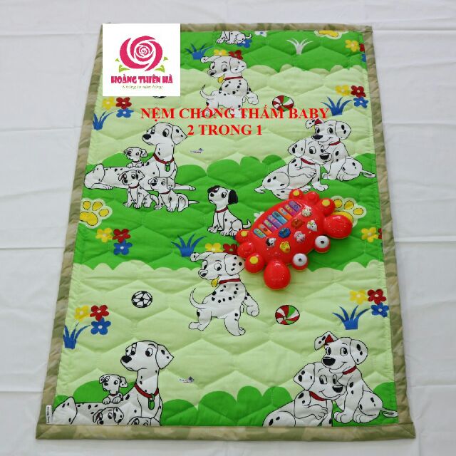 NỆM CHỐNG THẤM BABY XUẤT NHẬT 2 TRONG 1