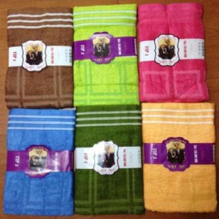 KHĂN MẶT SỢI TRE KẺ VUÔNG