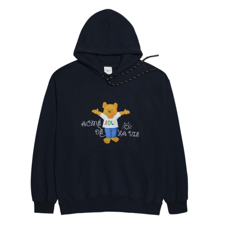 ÁO KHOÁC CÓ MŨ ADLV LITTLE BEAR HOODIE NAVY