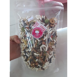 Thức ăn trộn cho Hamster - Loại ngon 500gr( giá rẻ shopee)