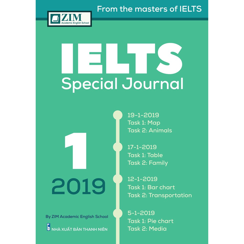 Sách IELTS Special Journal 1 (2019)