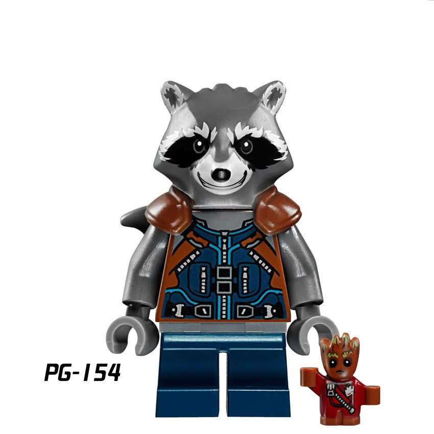 Mô Hình Lắp Ráp Nhân Vật Phim Vệ Binh Dải Ngân Hà Pg8044