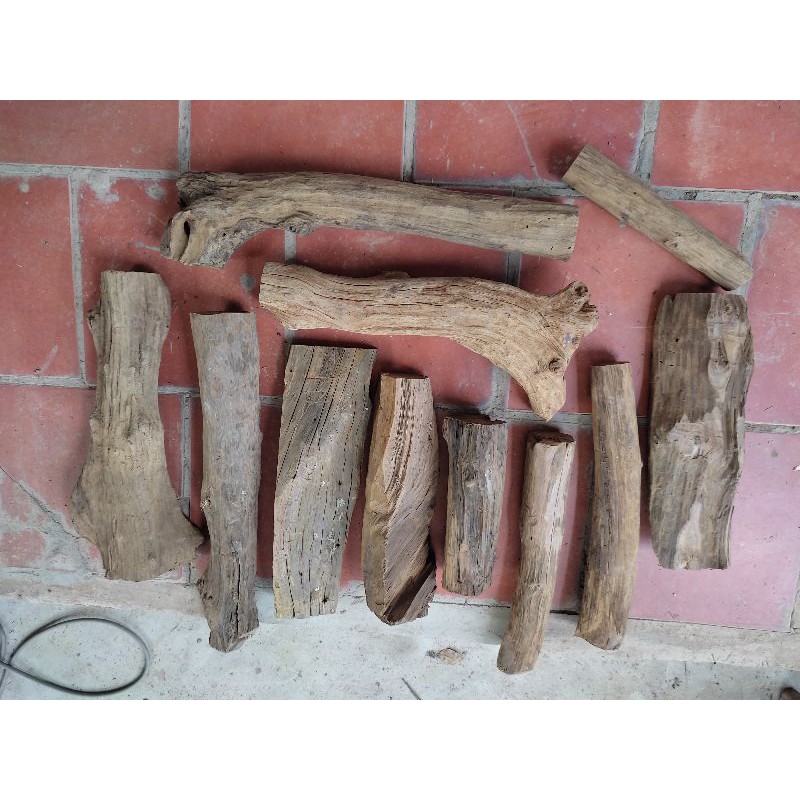 Phôi gỗ thủy tùng, gỗ thơm quý hiếm, 1kg gỗ làm đồ handmade, tiện hạt, chưng phong thủy