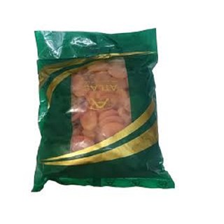 Mơ khô không hạt dried pitted apricot hiệu atlas túi 100g