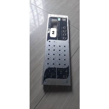 Mặt trước Ampli  chất liệu Nhôm tháo máy