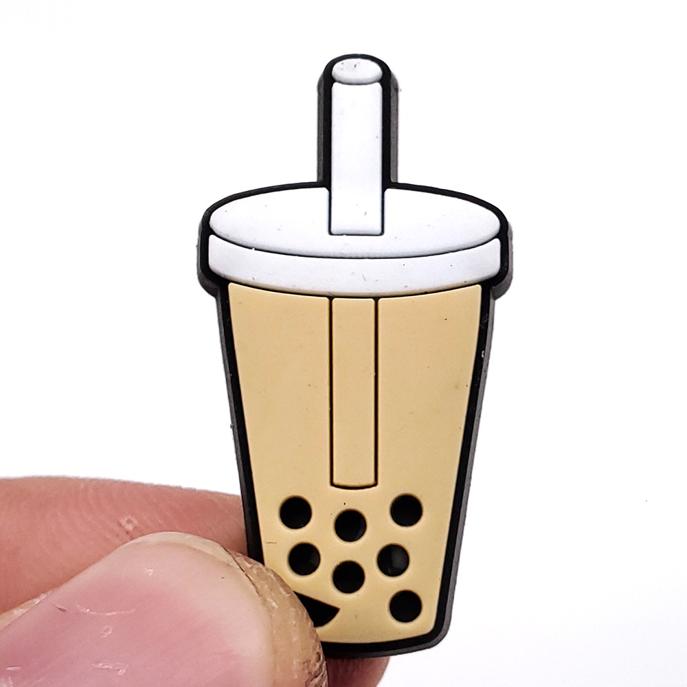 Marvel violent bear bad bunny Loạt phim hoạt hình 1pcs shoe charms Hoạt hình crocs Pin Jibbitz DIY Có thể tháo rời dép lê accessories decorate quà tặng trẻ em dễ thương khóa giày